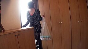 Petite Japanese Stepdaughter Seduces for Uncensored Creampie Fuck 😏