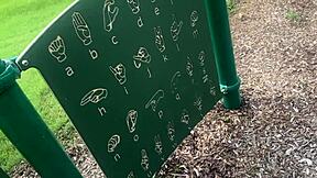 Hey, goth girlfriend roleplay with asteria jade - we had public sex in the park for household fantasy by scott stark