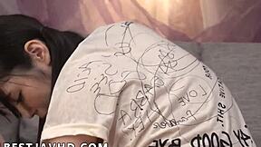 experience the best asian footjob with ruka kanae in this uncensored jav pov, hottest japanese teen 18+ action you'll love 😍