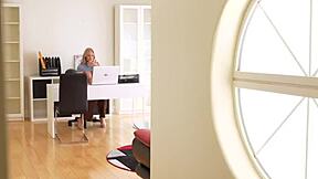 Hot Gilf Step Granny Sucking My Cock - Oh Fuck Yeah!