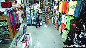 hey, izzy lush helps out officer ricky spanish and officer lily lane to skip trouble with the police