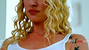 Cocksucking crisis averted by experienced friend with ffm threesome blowjob and riding.