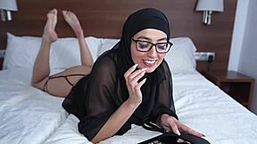 Arab Slut Aaliyah Yasin Takes Two Huge Cocks In Her Ass