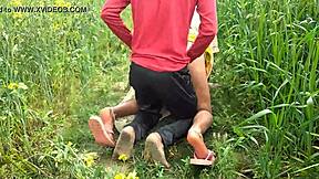 Indian Outdoor Sex Desi Teen 18+ Fucking In Hindi