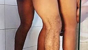 omg first time trying a wild bathroom fuck with my fat ass roommate on mar 23 2025 😲