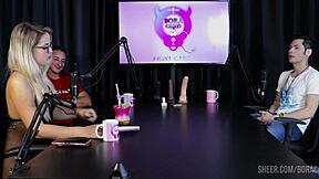 Provocative Swingers Compilation with Bruna Carlos in BDSM Cuckold Sessions on Sheer Red