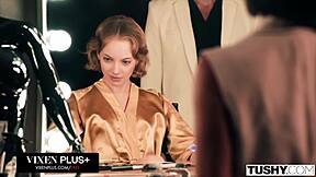 Tushy Petite Model Eve Sweet Takes Anal in Cowgirl and Doggystyle