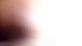 Old chick bends over for doggystyle pounding by young 18+ dick