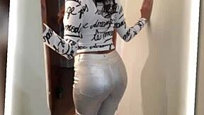 enjoying my friend's big cock in first-time doggystyle fuck and blowjob trailer