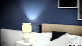 Weird family reunion unfolds with blonde teen in cute fantasy roleplay and taboo fetish