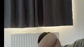 Horny British slut gives ultimate girlfriend experience with blowjob and squirting orgasm in high definition pov