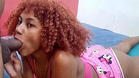 Uma baiana fogosa, that fiery latina teen bending over for rough doggystyle sex