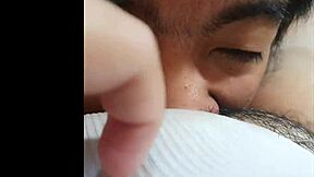 Oh, my lustful relationship with brother-in-law continues as young lady rides him passionately.