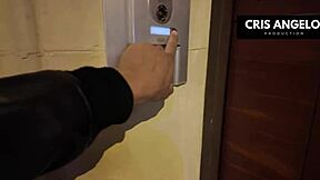 free girlfriend experience with lena fire and cris angelo in private barcelona fuck