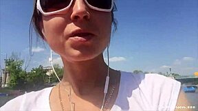 Blonde Teen Shares How She Spends Time Doing Nothing At All In A Relaxed Afternoon Setting