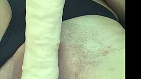 While boyfriend drives I decided to tease him and play with my toy 😏 - I cum allover his car seat