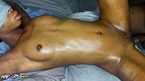 i'm a sweet slim teen 18+ girl with sweet lips getting fucked by big black cock and cum on my body