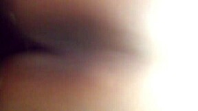 Old chick bends over for doggystyle pounding by young 18+ dick