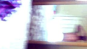 Old chick bends over for doggystyle pounding by young 18+ dick