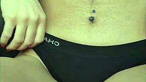 While boyfriend drives I decided to tease him and play with my toy 😏 - I cum allover his car seat