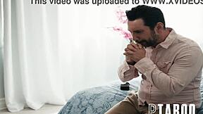 peeping stepdad tommy pistol uses hidden cams to watch stepdaughter destiny 18+ mira undress leading to taboo hardcore sex