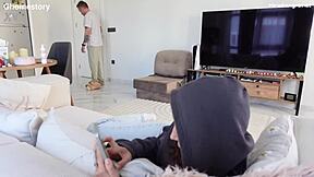 My stepfather gave me anal punishment for ditching school