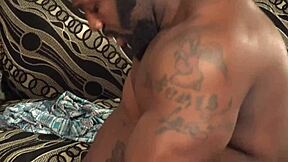 oh wow, ass licking and hot anal fucking early morning with muscular bouncer dude