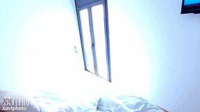 Noe Milk Gets Super Horny Avoiding Neighbors While Craving Rough Orgasm Sex 😈