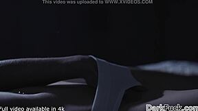 This blonde teen feels drawn to her black stepdad and his massive cock stretching her tight pussy.