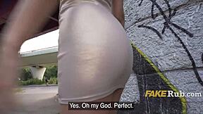 Random Italian girl picked off streets turns out so hot for fucking