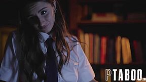 Confession of Desire Belle Penelope Kay Confesses Sexual Desires to Priest Tommy Pistol!