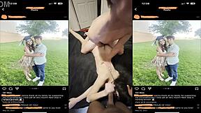 College Guy Gets Cucked in MMF Threesome with Rough Double Penetration!