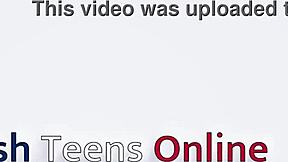 Candice Films Herself Getting Eaten!