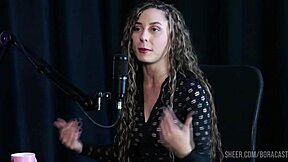 Chatting about Jujube Delícia's wild Bora Cast moments with Bruna Carlos - part 2 on Sheer Red 😏