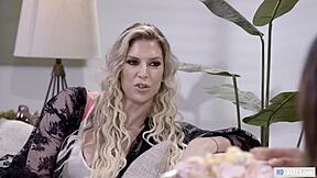 This is your birthday and i give you the perfect gift with asian lesbian licking!