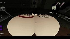 Cheating on Friend by Fucking His Girlfriend with Monster Black Cock