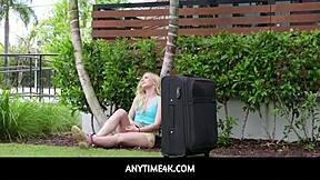 Curious Roommates Minxx Marley And Fiona Frost Dive Into Hardcore Taboo Fantasy With Blowjobs And Pussy Fucking In Dorm.