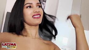 Creampie For Cute Skinny Latina Teen With Puffy Nipples In Casting!