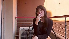 that argentinian has such a huge ass getting doggystyle creampie pov 😍🍑