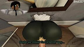 Full The Office With Passionate Quickie Fuck From Behind.