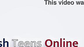 two british students learn orgasm denial from older teacher in first-time group play