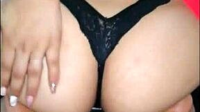 My Best Friend's Father Records Me Then Fucks My Big Ass And Tits Leading To Creampie Sex