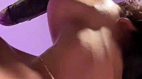 Brunette teen says goodbye to stepbrother with deepthroat and rough sex