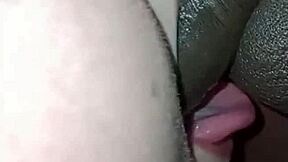 college student swallows boss's dick for rent help