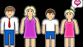 Cheating Petite Teen Helps Stimulate Old Dick From Step Papa In Taboo POV.