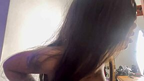 casual narrative of brazilian negão dotado ripping clothes to fuck bisexual couple with ass licking and pussy muff diving in dorm