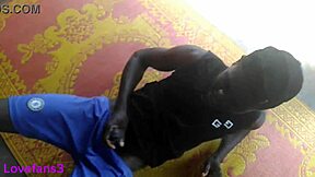 Trying to cum out with deepthroat blowjob and rough anal toys