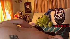 Detailed View Of Petite Blu In Exotic Web Chat With A Lucky Random Dude