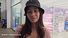 I met my ex-girlfriend at the market and paid her bill to have sex in exchange.