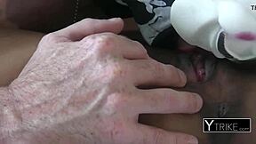 interracial sex hits with petite 18+ asian teen at cheap hotel room